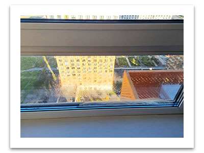 запотевание стеклопакета ПИК